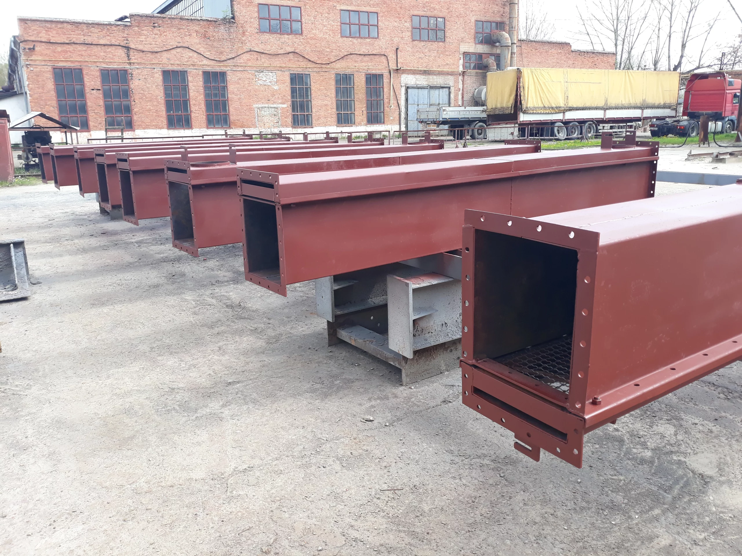 Аерожолоба. Вентиляційні шахти.