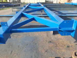 Будівельні металоконструкції після фарбування