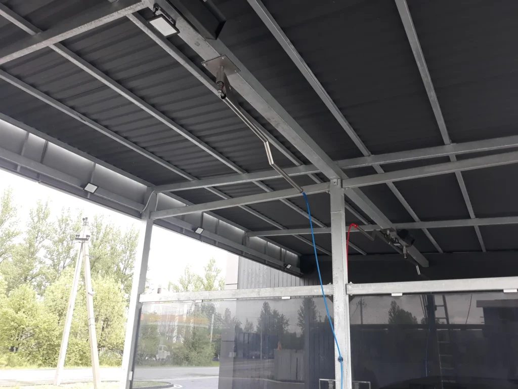 Будівництво-автомийки