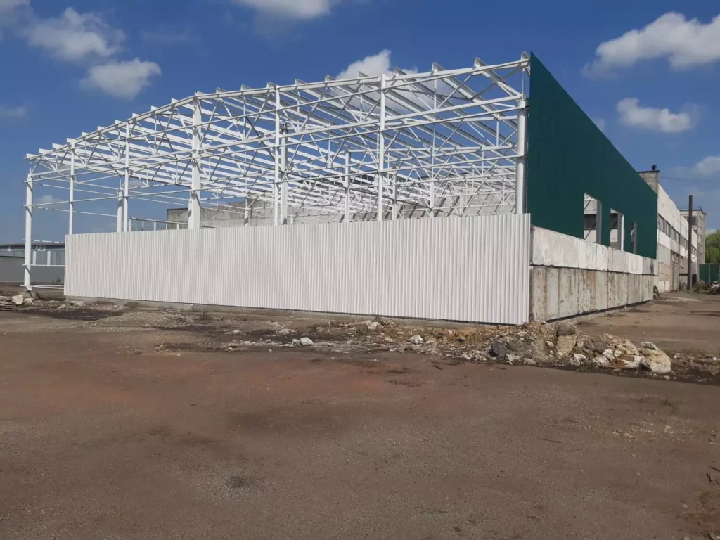 Будівництво-складу