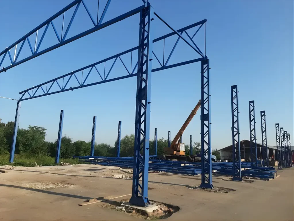 Виробництво металоконструкцій- ПрАТ “Калуський Завод “БУДМАШ”