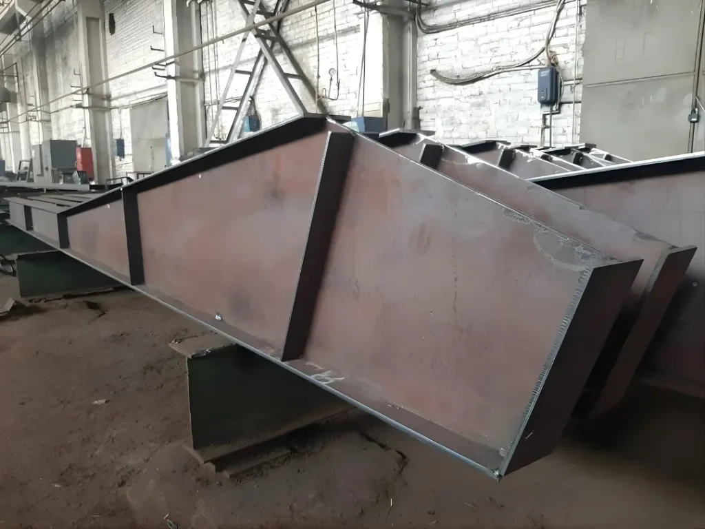 Виробництво металоконструкцій- ПрАТ “Калуський Завод “БУДМАШ”