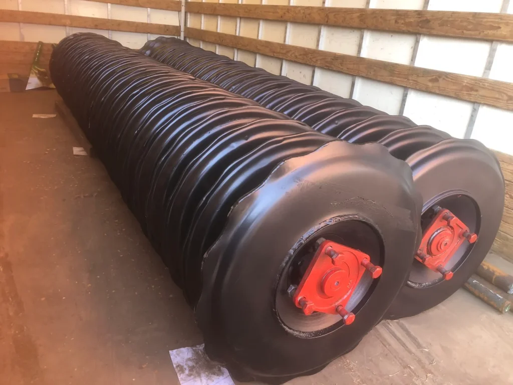 Каток-культиватора