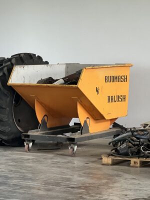 Гаковий перекидний Контейнер V-1,2м. куб. Самоперекидний.3